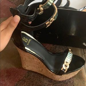 Black Women’s Wedges